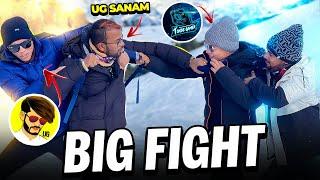 Nepal में Ug Ayush Bhai से Hui Big Fight  Full Controversy - Tonde Gamer