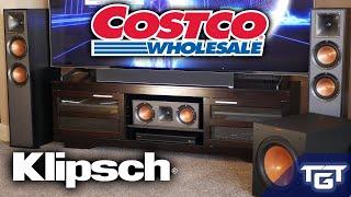 BUDGET KLIPSCH 5.0.2 DOLBY ATMOS SPEAKER SYSTEM REVIEW from COSTCO  BEST Speakers for $699?