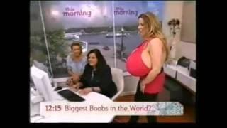 Guiness World Records Biggest Boobs?