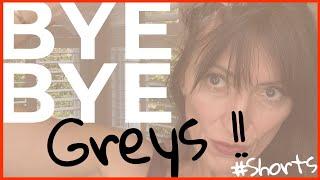 BYE BYE GREYS  #Shorts  Davina McCall