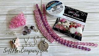 DIY Jewelry with the Cherry Blossom Beading Design Kit Free Spirit Beading with Kristen Fagan