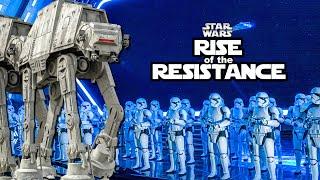 New Star Wars Ride at Disney World- Rise of the Resistance FULL Ride POV