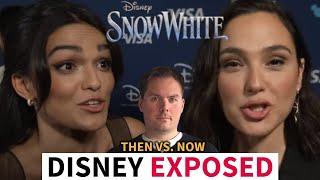 The Extreme Differences Between Rachel Zegler and Gal Gadot’s Interviews About Snow White