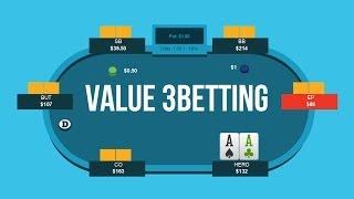 How To 3-Bet For Value Preflop  Poker Quick Plays