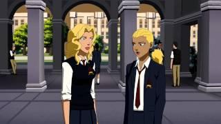 Young Justice - Artemis first day at Gotham Academy
