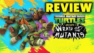 Teenage Mutant Ninja Turtles Arcade Wrath of the Mutants Review - Super Boring