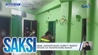 Saksi Part 1 Hubot hubad at tadtad ng saksak Binagsakan ng barbell Deadly airstrikes