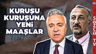 SGK Uzmanları Özgür Erdursun ve Murat Baldan Kalem Kalem Zamlı Emekli Maaş Hesabı