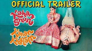 Kahan Shuru Kahan Khatam  Trailer  Dhvani B Aashim G Saurabh D Laxman Utekar Vinod B  Sept 20