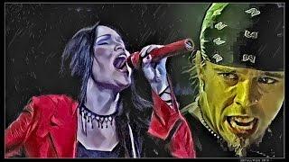 Nightwish - Dead Boys Poem &  Slaying the Dreamer live Romania 2004 1114