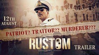 Rustom - Official Trailer  Akshay Kumar Ileana DCruz Esha Gupta & Arjan Bajwa  Hindi Movie