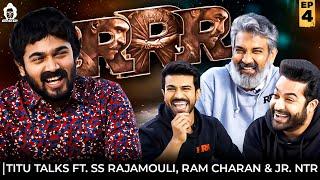 BB Ki Vines-  Titu Talks- Episode 4 ft. SS Rajamouli Ram Charan NTR Jr. 