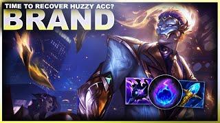 TIME TO RECOVER THE HUZZY ACCOUNT? BRAND TIME  League of Legends