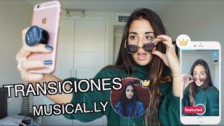 TUTORIAL TRANSICIONES MUSICAL.LY