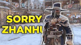 Denied Zhanhu The Opportunity  For Honor Dominion