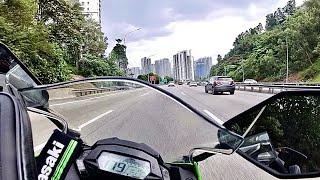 Kawasaki Ninja 250SL Top Speed Attempt  Pure Sound 4K50FPS