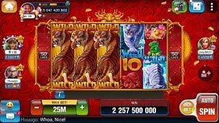 50 Free Spin New Slot Gong Xi Tigers - Huuuge Casino