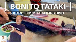 How To Fillet A Bonito Special Technique For Clean and Cook