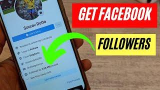 How To Get 1000000 Followers On Facebook In Just 2 Minutes