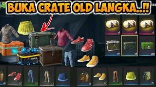 BUKA CRATE FF OLD GRATIS 367 HARI GW KUMPULIN.. DAPAT ITEM LEGEND..