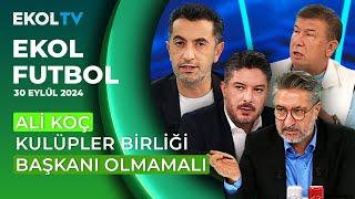 Atilla Karaoğlanın Hakemlik Yapması Türkiyenin Ayıbıdır  Ekol Futbol Ekstra