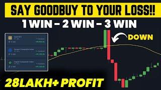 Olymp Trade Strategy 28LAKH+ PROFIT  100% winning  1 Min Winning Trick  Olymptrade 1 Min Strategy