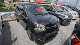 Johnnys Used Cars Okinawa - 2011 Toyota Sienta 16887