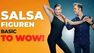 SALSA Figuren-Progressionen - von Basic to WOW Beginner to Intermediate