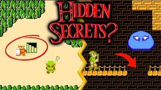 Did you know these Secrets in early Zelda?