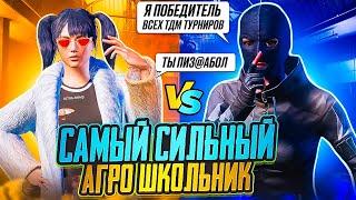 ТДМ ЗАБИВ 1x1 АГРО ШКОЛЬНИК ПОВЕРИЛ В СЕБЯ  ЗАБИВ ПАБГ МОБАЙЛ ЗАБИВ PUBG MOBILE