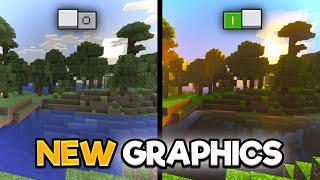 Minecrafts New SSR Graphics Survival Exploration