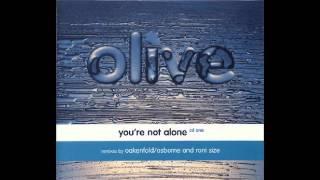 Olive - Youre Not Alone Roni Size Remix