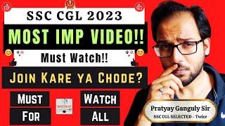 SSC CGL 2023 - Query of Students Resolved  Most Important Video - Made For SSC