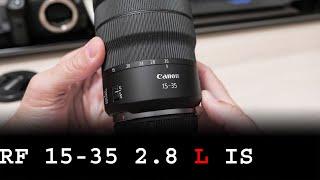 Canon RF 15-35mm f2.8 L IS USM review