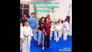 ITF Taekwondo Malaysia Present Persatuan Taekwondo Dearah Batu Pahat ITF