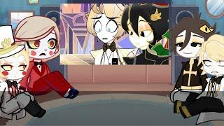 Hotel Hazbin React to Charlies uncles meet their niece  Gacha life 