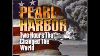 Pearl Harbor Two Hours That Changed The World 1991-ABC News