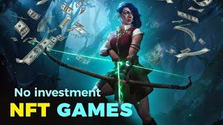 5 No Investment Play-to-Earn NFT Games that you must try - ZERO INVESTMENT NFT GAMES