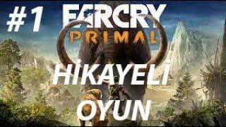 FİLM TADINDA  Far Cry Primal Hikayeli oyun Bölüm #1