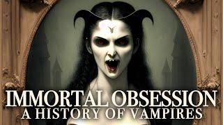 IMMORTAL OBSESSION A HISTORY OF VAMPIRES  FULL DOCUMENTARY