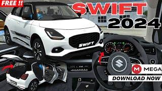 How to Download Suzuki Swift 2024 Car Mod For Bus Simulator Indonesia  Car Mod For Bussid  #bussid