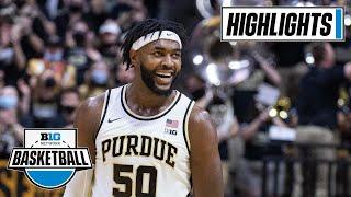 Michigan at Purdue  Extended Highlights  Big Ten Mens Basketball  Feb. 5 2022