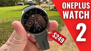 OnePlus Watch 2 Review The Best Galaxy Watch Alternative?