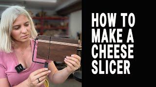 How to make a cheese slicer. Woodworking projects that sells