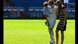Luka Modrics first day as a Real Madrid player