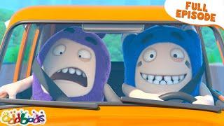 NEW Oddbods Pogos Driving Test Oddbods Full Episode  Funny Cartoons for Kids