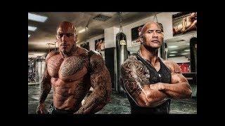 the rock vs martyn ford training preparation