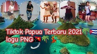 TikTok Papua  Lagu PNG goyang Keren Viral lagu PNG Papua New Guinea