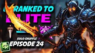 Fire Mages Are My Kryptonite  Unholy DK Season 4 Solo Shuffle Arenas Unranked To Elite Ep 24