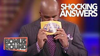 Steve Harvey Speechless Answers On Family Feud